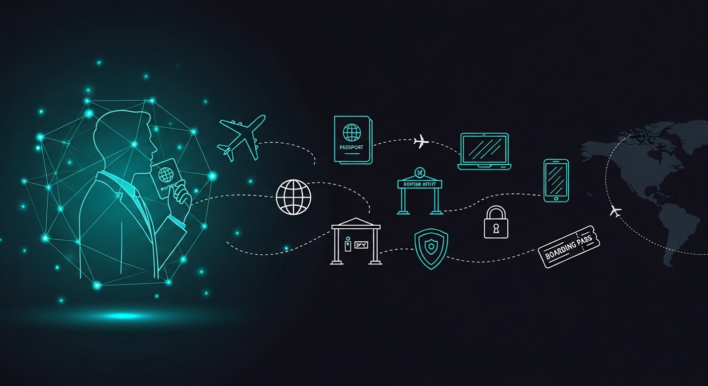 International travel cybersecurity: a practical guide