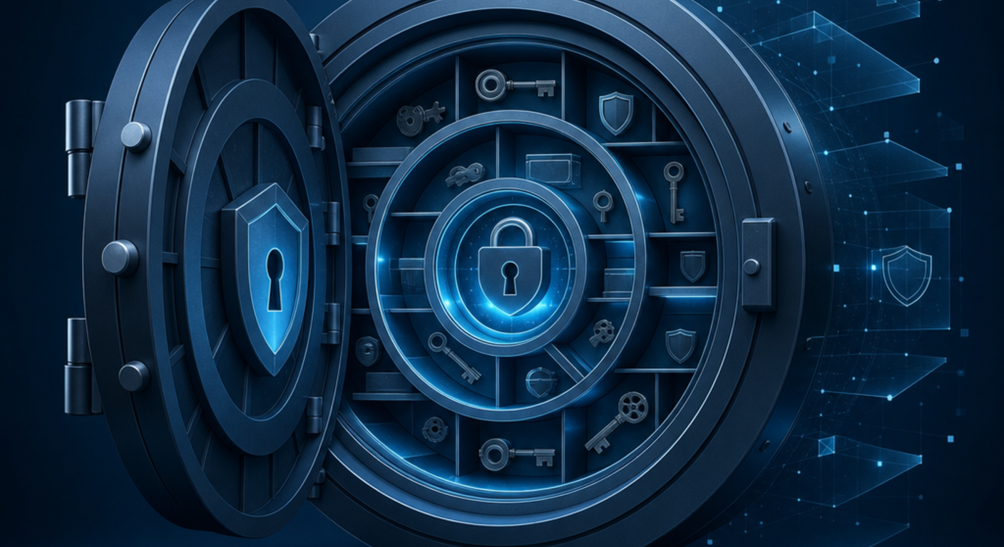 Password managers for executives and family offices: vault architecture, delegated access, and 2FA done well